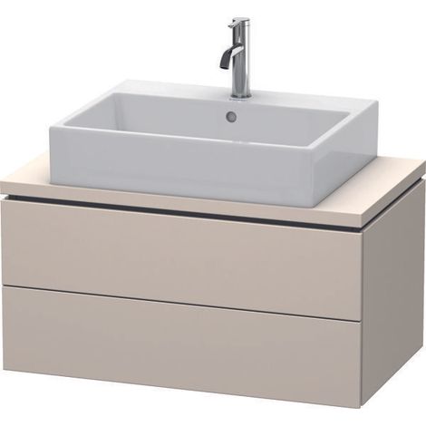 Meuble sous-lavabo Duravit L-Cube pour console, Compact, (1/5)