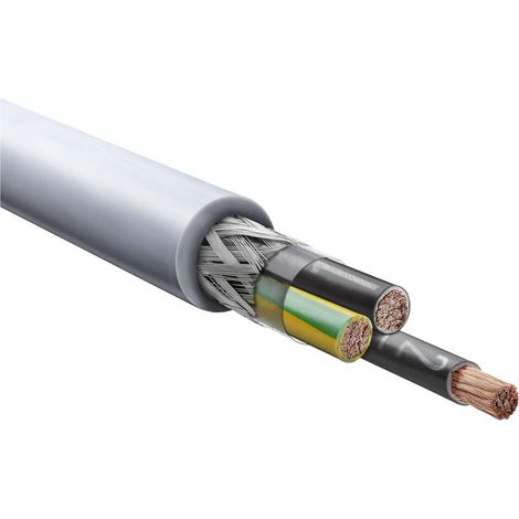 LAPP ÖLFLEX Classic 115 CY 3G1,5mm² AD 7,5mm Nennspannung Uo/U 300V/500V - 1 Meter (1/2)