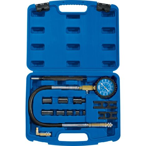 Draper 13-Piece Commercial Vehicle Diesel Compression Test Kit (Model 35877)