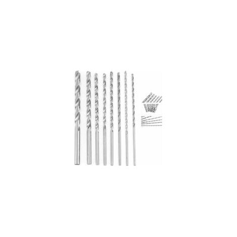 Spiralbohrer, 8-teiliges HSS-Mikrobohrer-Set, metrische Bohrer, 4–10 mm HSS-Bohrer (4 mm, 4,2 mm, 4,5 mm, 5 mm, 5,2 mm, 6 mm, 8 mm, 10 mm) – Crezuo (1/4)