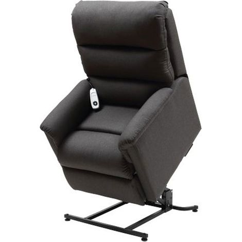 Fauteuil releveur Perle 1 moteur - Simili-cuir Chocolat - Standard