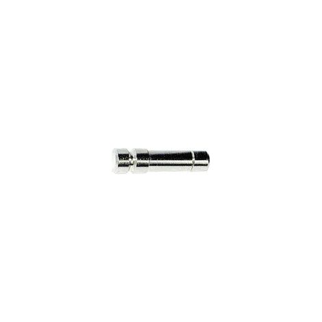 Riegler Verschlussstecker »value line«, Stutzen 12 mm, Messing vernickelt (1/2)