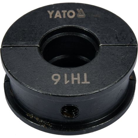 Ersatzmatrizen TH 16 mm für Presszangen YT-21750/21751 (1/2)