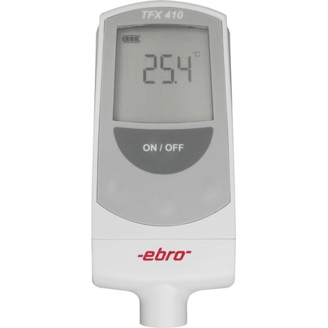 ebro TFX 410-1 Temperatur-Messgerät  -50 - +300 °C