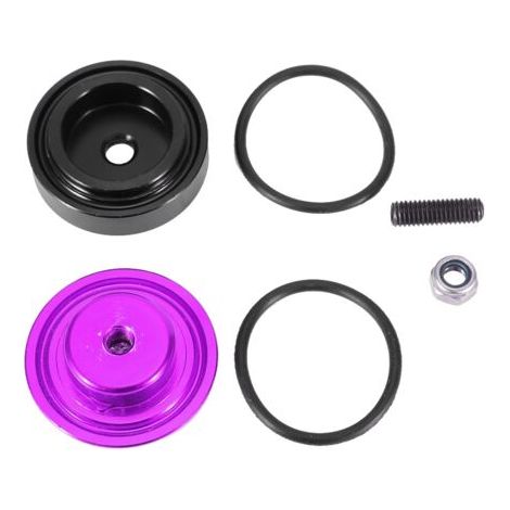 Essuieur Arrière de Véhicule Supprimer le Kit de Couvercle la Bougie Ajustement Accessoire pour (violet). (1/5)