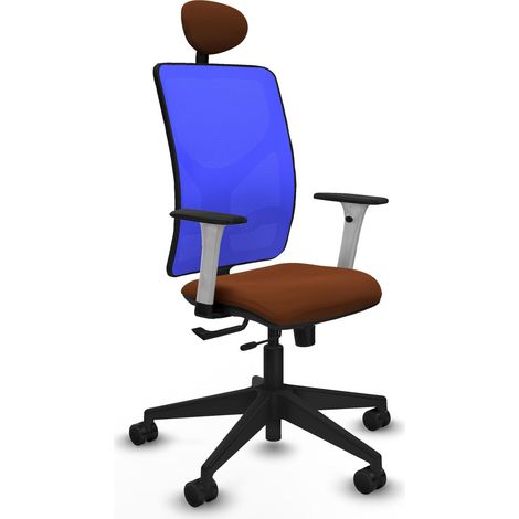 Sedia da ufficio piqueras y crespo Motilla bianco schiuma ergonomica (1/2)