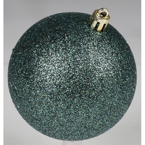 8x 6er-Set Weihnachtsbaum-Kugeln 8cm Großpackung Dekoration 48 Stück (1/5)