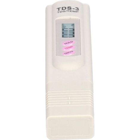Tragbares digitales TDS-Wassermessgerät, Wasserqualitätsdetektor 0 bis 9990 ppm (1/5)