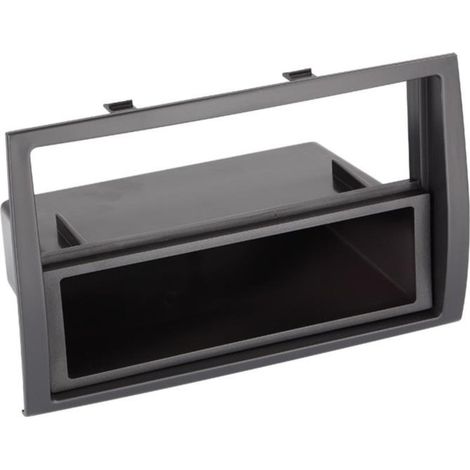 Support autoradio 1DIN VP compatible avec Citroen Fiat Peugeot 06-11 Avec vide-poche