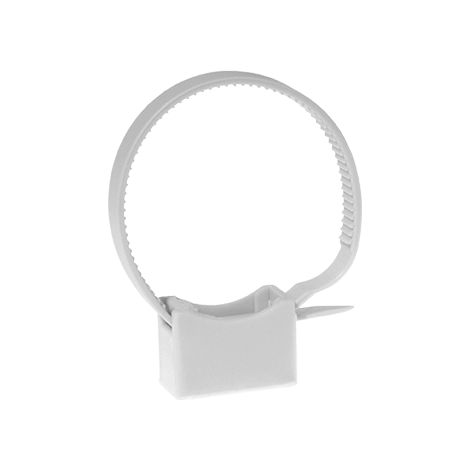 Eur Ohm – Lot de 100 colliers de serrage ajustables 16-32mm – Pour tubes et câbles – Fixation rapide et sécurisée – Boîte de 100 unités