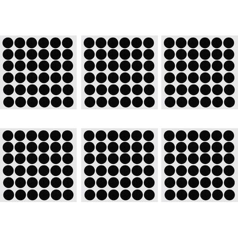 216 PCS Patin Chaise, 15mm Noir, Épaisseur de 5mm, Protégez Vos Sols avec Ces Patins en Feutre Auto-adhésifs, Pratiques pour Meubles, Ronds, Idéaux pour chaises, Tables, armoires, et Plus (1/5)