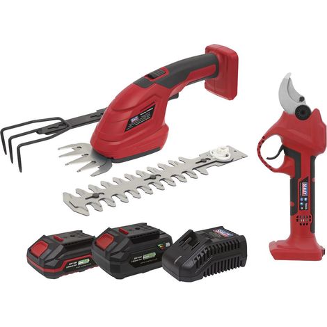Sealey 20V Series Gardening Pruning Cleaning Combo Kit Body Only CP20VCOMBO14 (1/5)