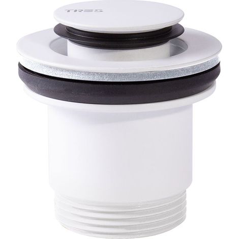 Bonde de lavabo Ø 40 mm CLICK‑CLACK - TRES 24284002BM (1/2)