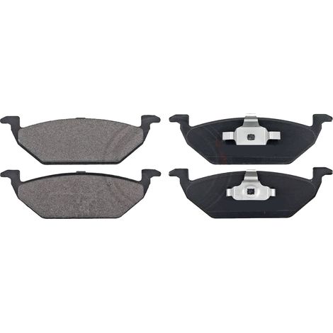 KIT PASTIGLIE FRENO ANTERIORI compatibile con VW UP (121,122,BL1,BL2,BL3,123) / PASTIGLIE FRENANTI AUTO OEM P 85 041, / SOSTITUZIONE DIRETTA / BASSA POLVERE / SILENZIOSO