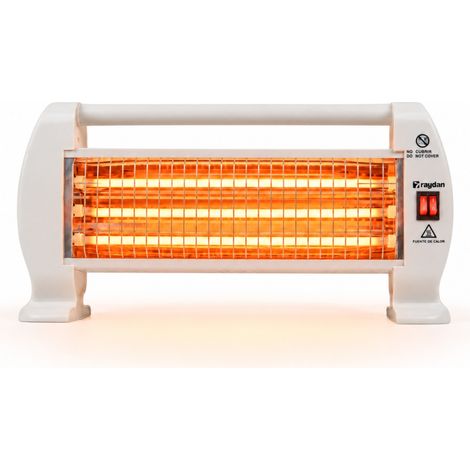 Stufa al quarzo orizzontale da 1200 W Thinia Home