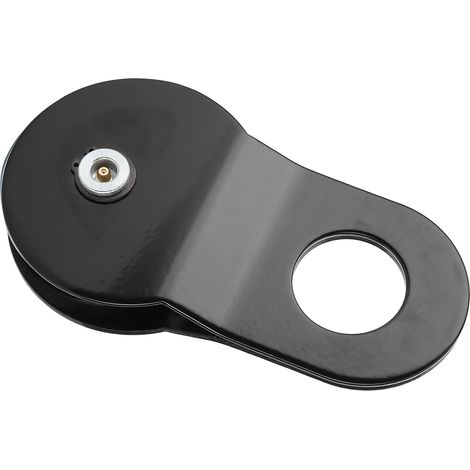 Poulie à double poulie de levage 8 tonnes/17637lb pour treuil de véhicule, accessoire de récupération 4x4, bloc de renvoi robuste, outil de traction tout-terrain, capacité élevée. (1/5)