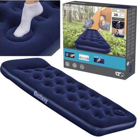 Matelas avec pompe 185x76x22 BESTWAY 67223 (1/3)