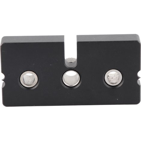 Gabarit de perçage 3 en 1 pour tourillons avec poinçon et ouvre-trou, outil de menuiserie, noir (1/5)