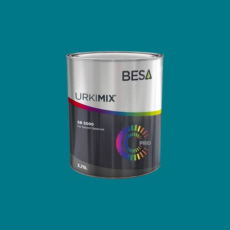 Pot de Peinture Polyuréthane / bi composant NCS S4040-B20G  Brillant - 250gr