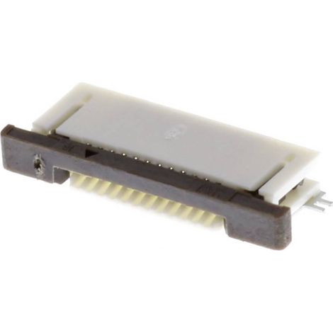 Molex Port FFC/FPC Nbr total de pôles 12 Pas: 0.5 mm 527461271 1 pc(s) Bande sur bobine complète