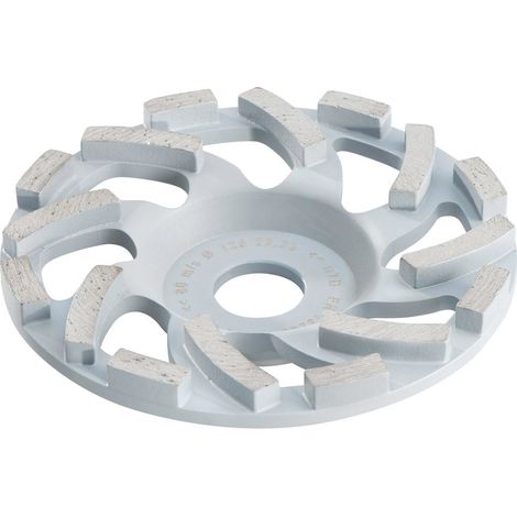 Meule-boisseau diamant abrasive "professional" Ø 125 mm metabo (1/3)