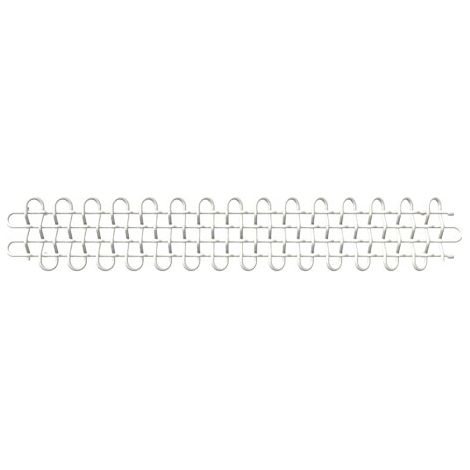 Radiatore acqua calda bianco alto 463mm e largo 1600mm - 341 Watt - PLC263/1600HLXB