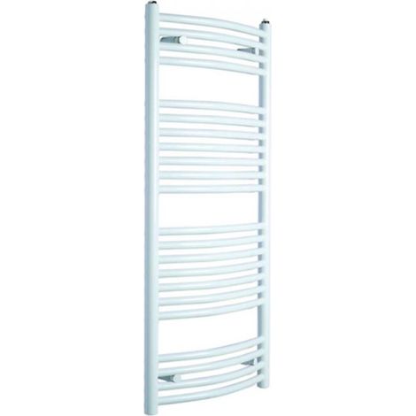 Acova – Sèche-serviette eau chaude 393W – Acier, éléments ronds Ø 23 mm, épaisseur 10.1 cm – Pression 10 bars, température max 110°C – CL080050 (1/5)