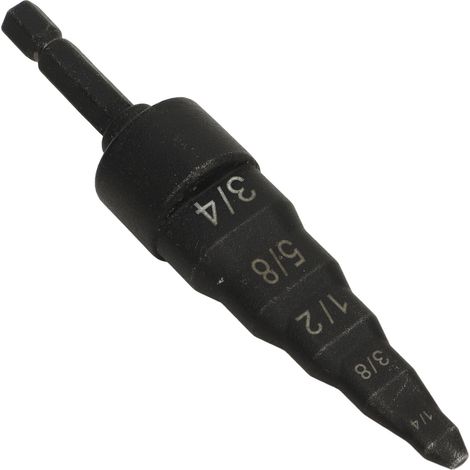 Outil de sertissage et expansion 5 en 1 pour tuyaux cuivre climatisation - Tailles: 1/4", 3/8", 1/2", 5/8", 3/4"