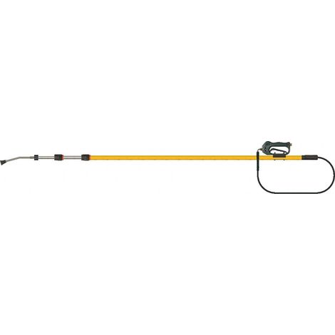 Renson – Lance haute-pression 2,9 à 7,4 m – Pression 275 bar – Raccord F3/8'' – Température max 100°C – Pour chantiers humides (1/2)