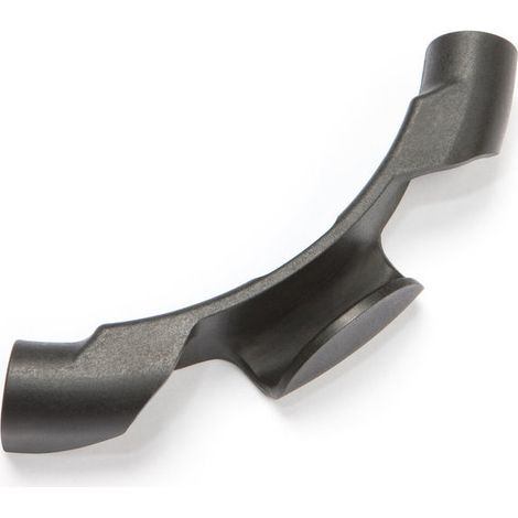Rehau Rohrführungsbogen 90 Grad für 10,1x1,1mm, PA, Schwarz