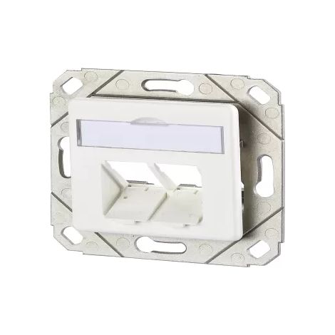 BTR NETCOM Keystone Dose UPk 2Port leer rws 130B20D21102KE (1/2)