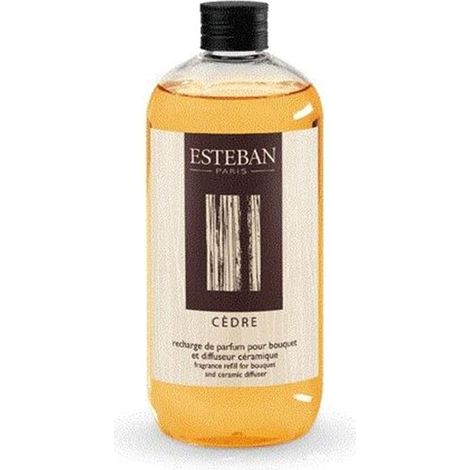 ESTEBAN PARIS RICARICA DIFFUSORE A BASTONCINO 500 ML CEDRE CASA PROFUMO