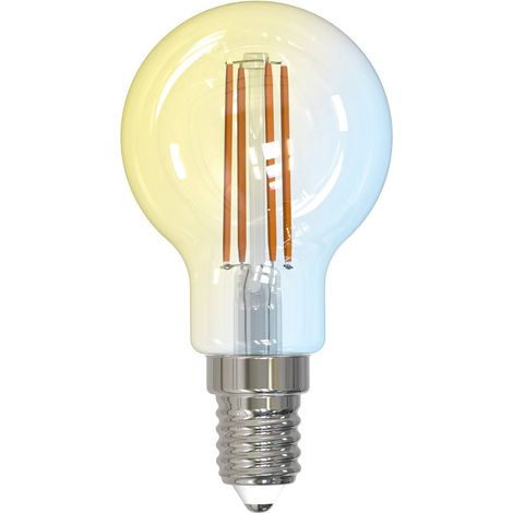 LEDdimmable 'LED-Filament E14 Tropfen' made of Glass