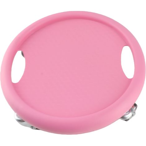 Planche à roulettes pour exercices abdominaux, 4 rouleaux pivotants à 360°, silencieuse, supportant une charge importante, avec plaque abdominale rose (1/5)