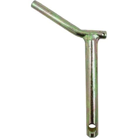 Perno di collegamento superiore cat. 1 diametro 19 mm lunghezza 191 mm senza catena (1/2)