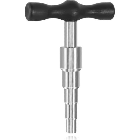 Calibreur de Tuyau Ebavureur Tube per Calibreur en Métal, ébavureur Multicouche,Multi Calibreur Ebavureur,pour Tube Composite en Aluminium,Métal Mandrin D'étalonnage(12,14,16, 20, 26 mm) (1/5)