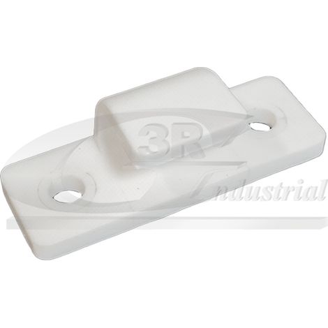 3RG 90299 GANCHO BACA BLANCO