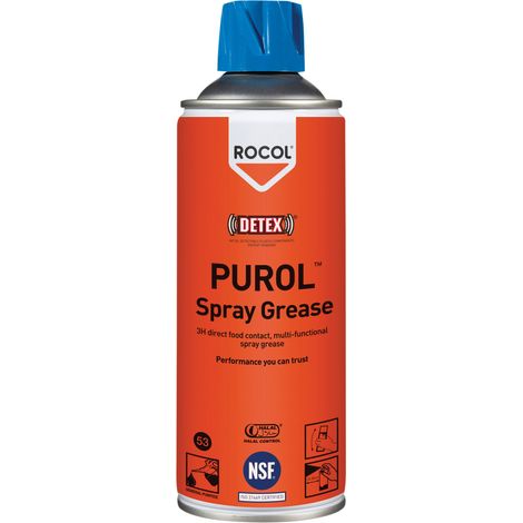 Rocol Purol Spray Grease 400ml