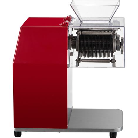 Mophorn Macchina commerciale per carne, trituratore di carne elettrica da 850 W, capacità di 551lb/h, taglierina per alimenti in acciaio inossidabile da 3,5mm per cucina, supermercato, agnello, manzo
