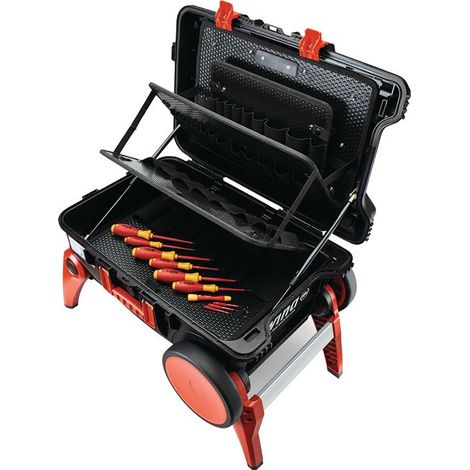 Assortiment d'outils XXL III Mallette de protection 11 pièces WIHA