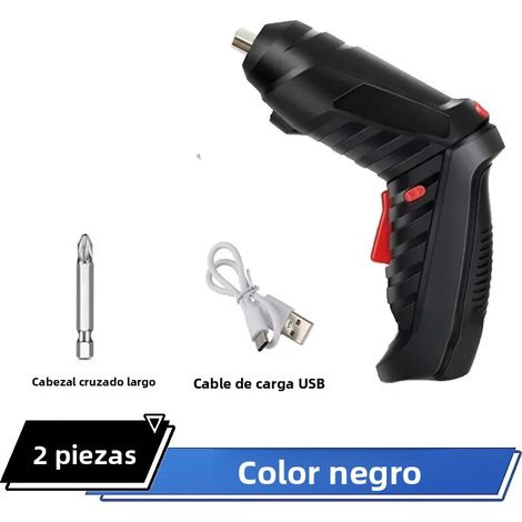 (Ensemble de 2 pièces) Tournevis électrique portable sans fil, 3,6 V, équipé d'une batterie de 1800 mAh (1/5)