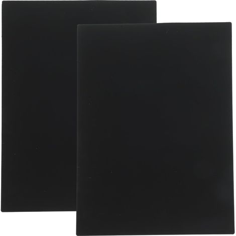 Sets de Table et Légers et Antidérapants en Silicone Anti-Chaleur Résistants aux Rayures 2 Pièces pour Maison et Activités Extérieures (1/5)