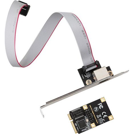 Geeignet für RJ45 Gigabit-Ethernet-LAN-Netzwerkadapter, PCI Express PCI E Gigabit PCIe-Netzwerkkarten, kompatibel mit I210 1000M