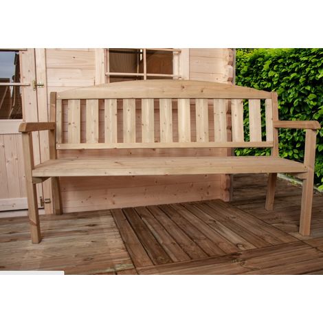 Panca delia in legno impregnato 175x63x97h - Losa (1/5)