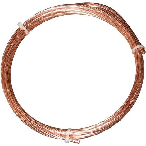 Câble De Terre 1 G 25 Mm² L.3 M, Orange (1/2)