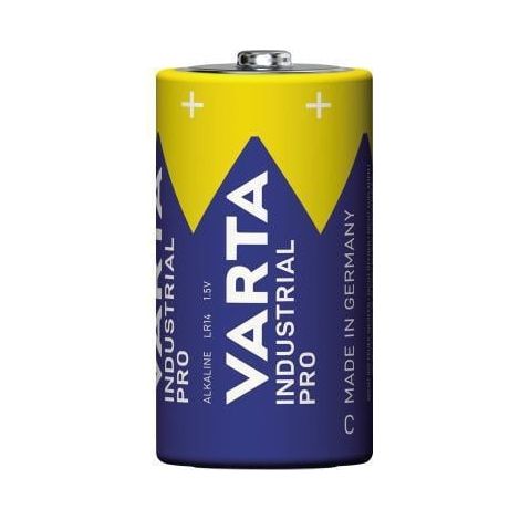 VARTA Batterie Alkaline, Baby, C, LR14, 1.5V, Industrial Pro, 1 Stück