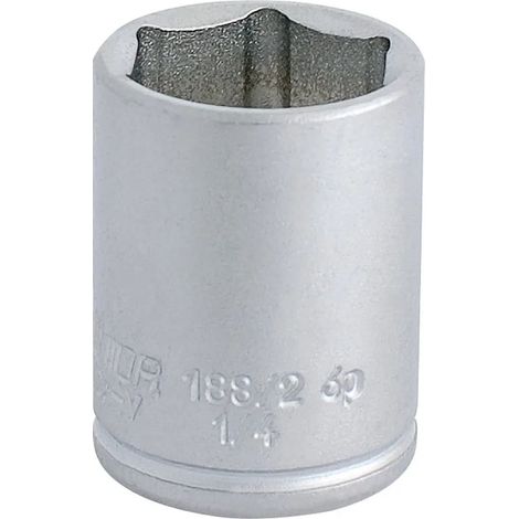 Chiave a bussola Unior 188/2 acciaio cromo vanadio 12 mm