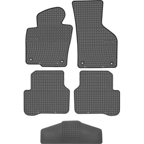 Alfombrillas FROGUM ET0392 - CUBIERTA 200000/1 - VW CC 2012-2016 / VW Passat B6 2005-2010 / VW Passat B7 2010-2014 / VW Passat CC 2008-2012 - espacio para los pies delantero AV - INSTALADAS