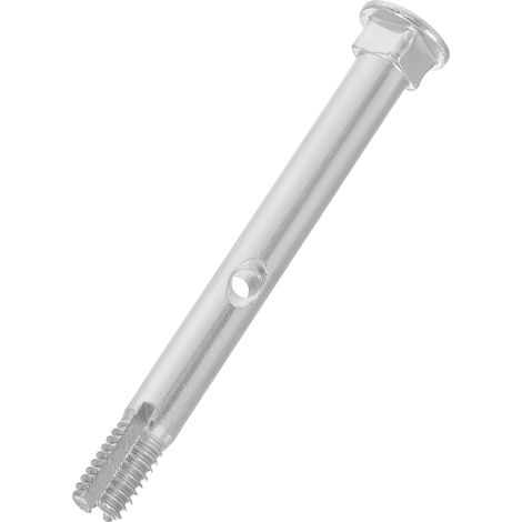 Manivelle Rotative Ergonomique en Métal pour Parasol de Terrasse et Parasols de Jardin Argentés, Accessoires Polyvalents Idéals pour Fête Estivale en Extérieur (1/5)