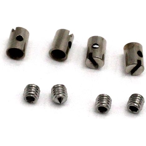 4 jeux d'embouts de câble sans soudure, starter d'accélérateur de 5mm pour moto, Scooter, tondeuse Quad..